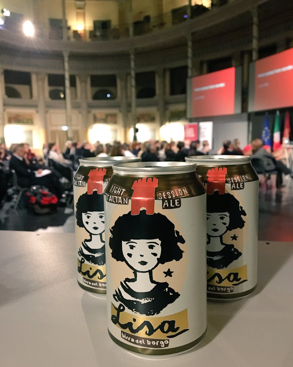 fdecesareviola's tweet image. Tappa finale dei #masterdays di @IED_Roma all'Acquario Romano con la masterclass di #GinetteCaron e la nuova #Lisa di @BirraDelBorgo