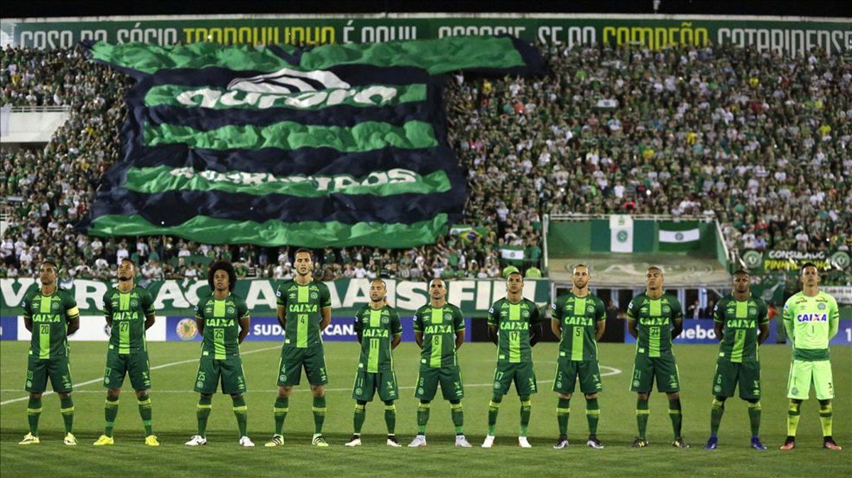 sport's tweet photo. El Chapecoense será proclamado campeón de la Copa Sudamericana
https://t.co/0iYGStNN8p https://t.co/lyUvM6nSb4