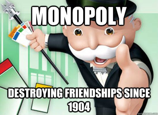 BitofSatire's tweet photo. #America, following #India's lead, intends to ban all $100 and $500 dollar notes from everyone's favorite Wall St. simulator, Monopoly. https://t.co/Tx7a9TMrM5