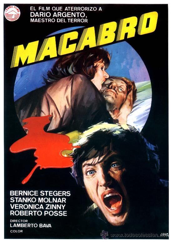 ZinemaZombie's tweet photo. HOY A LAS 4:30PM | @ucentralbogota (Auditorio Fundadores) | ENTRADA LIBRE | MACABRO (Dir. Lamberto Bava) | #ZZF2016 #VivaLaMuerte #Macabro https://t.co/fSeBlTzCff