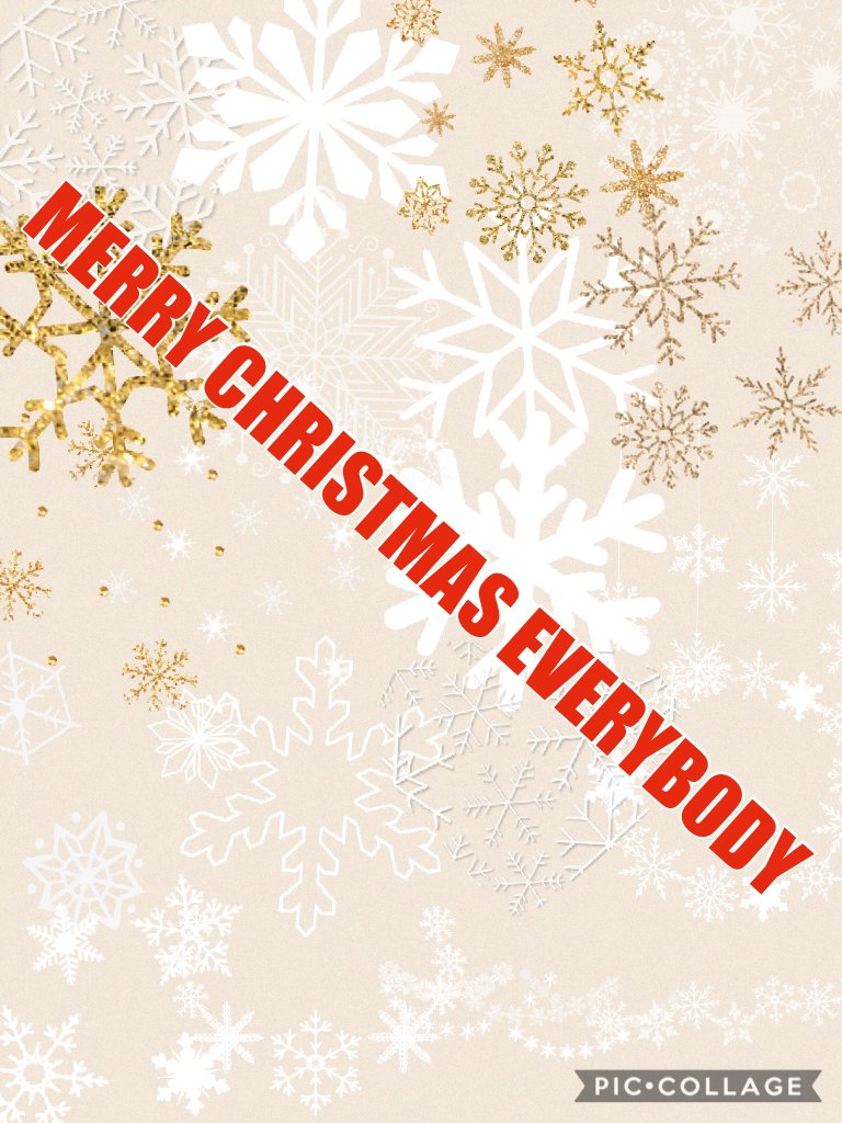 pinkyghost2006's tweet photo. MERRY CHRISTMAS EVERYBODY  #piccollage  https://t.co/iRxTebiiOO https://t.co/vsmLm6WA2n
