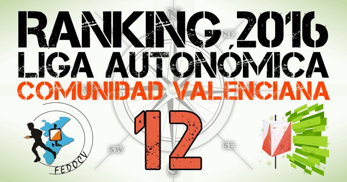 fedocv's tweet photo. Actualizado Ranking Liga Autonómica Comunidad Valenciana de #Orientación 2016: Prueba 12 https://t.co/DChQMiwgq5 #LACV2016 https://t.co/yUoP5KEsrr