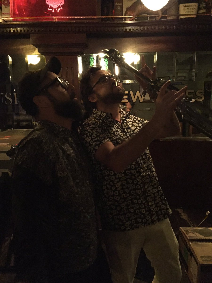 promoespect's tweet photo. Ayer @ToromataMusic nos hizo bailar y gozar en el @wallace_wb https://t.co/6oM2eu4Ngd