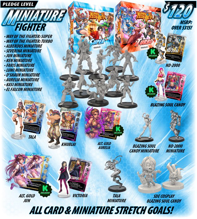 ninjadiv's tweet photo. Look at all the awesome game items you get when you back Way of the Fighter! And more to come! Check it out here: https://t.co/43wVbGkYOp https://t.co/T5uv7inAMZ
