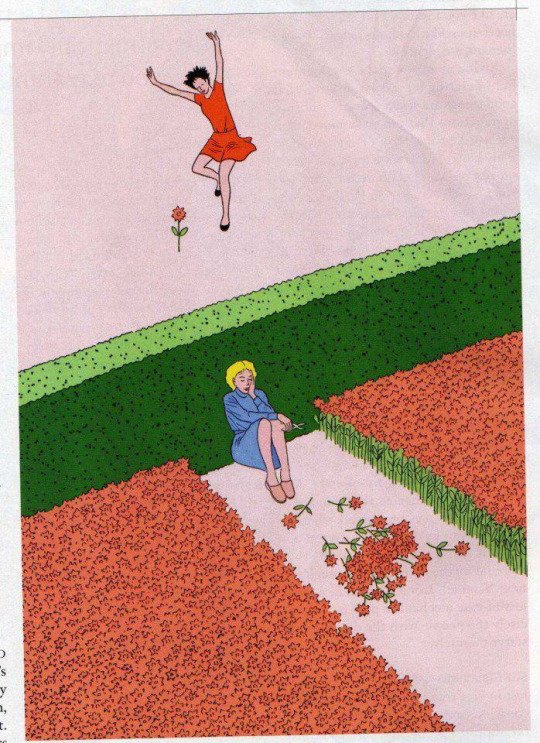 life is all about the way you look at things