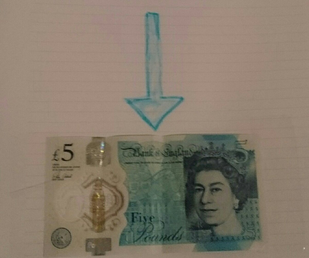 hidenhand1's tweet image. I will be refusing all new £5 notes! Since they are boiled in animal carcasses! #FivePoundNotes #GeoEngineering #Vegan #veganmoney 💸💸