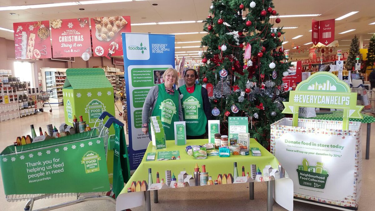#foodbank #volunteers #everycanhelps <a href="/Tesco_London/">Tesco London</a> <a href="/lewishamfood/">Lewisham Foodbank</a>