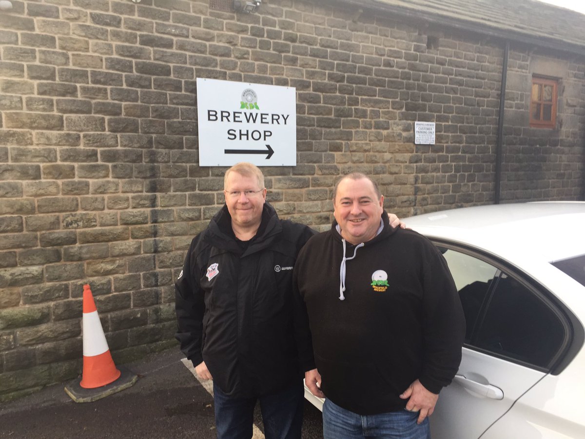okey1717's tweet image. @Jandersson1959 made the trip to stock up on Yorkshire's finest #brewedinYorkshire