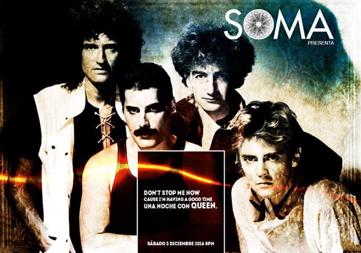 SOMAbar_gt's tweet photo. El sábado 3 la #Música de #Queen invade #Soma #Rockgt #Musicagt #Toquesgt #Guatemala #RockClasico https://t.co/SD8el9AQB2