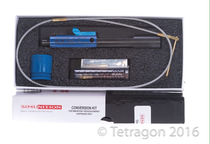 Tetragon_TDI's tweet image. A photo we did for a #simunition #conversion kit can you guess what this goes into?