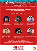 startupchile's tweet photo. #SUPpartner|#UnityDeveloperDayChile! A day of game development talks from the world’s top game development platform. https://t.co/2y8iHTJJoa https://t.co/WQw8sGbCbZ