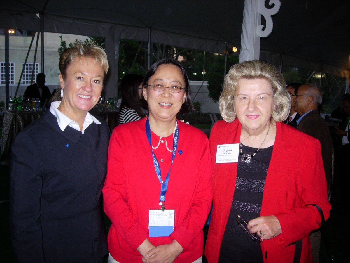Women in <a href="/NAE_DC/">Olivia Anderson</a> Section 06 focused on Electric Power / Energy Systems Engineering: <a href="/WandaReder/">Wanda Reder</a>, Yilu Liu, and Virginia
Sulzberger.