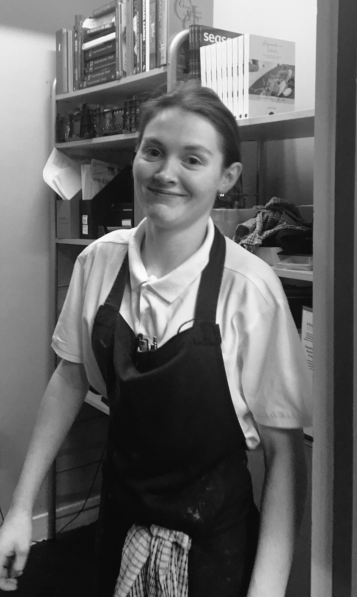 RestaurantAdams's tweet image. Sneaky pic of @RosannaMoseley going into dinner service this evening, half an hour to go til she appears on tonight&apos;s episode @MasterChefUK