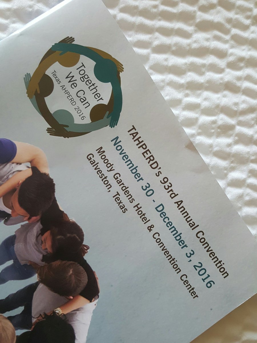 MsCoachRidgway's tweet photo. I LOVE MY TAHPERD!  I'm pretty sure I just found the school I'm going to get my masters degree from!     Super exciting!  #risdperocks https://t.co/EBbMcMjoX3
