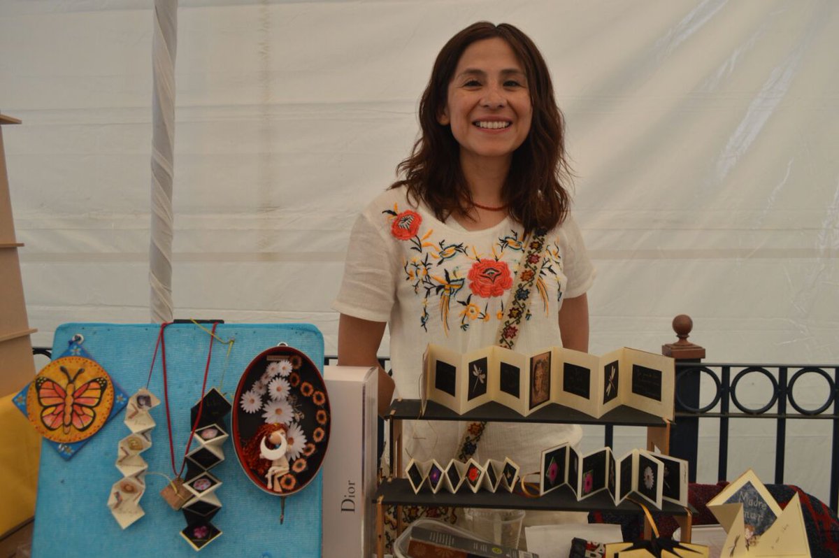 SeMujeresCDMX's tweet photo. Ven y conoce los productos que la Red de Mujeres Productoras y Artesanas te están ofreciendo en el kiosco #Morisco en #SantaMariaLaRibera https://t.co/1MuRnNfHu6