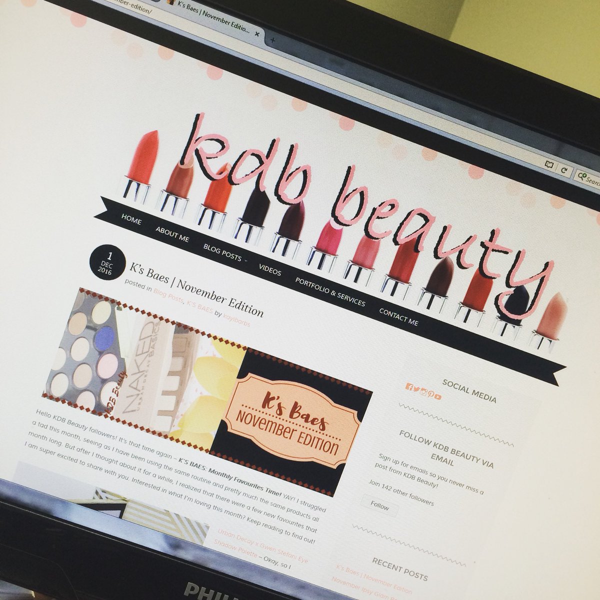 kaylbarbs's tweet photo. #NewBlogAlert - #KsBaes Monthly Favs is up today! Head over to https://t.co/ptCKQJnyIy to check it out! #KDBBeauty https://t.co/kzbJquu47D