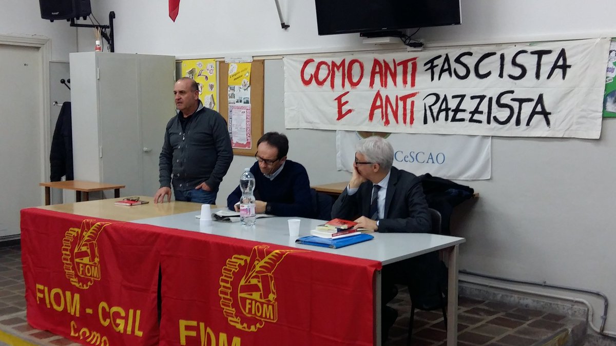 Fabrizio_Baggi's tweet photo. Ora a Prestino(Co)
@MircoRota @FiomLombardia 
#EttoreOnano #FiomComo 
#GiuseppeGallo 
La Costituzione va applicata non cancellata
#IoVotoNo https://t.co/mzAG1Hs9Tg