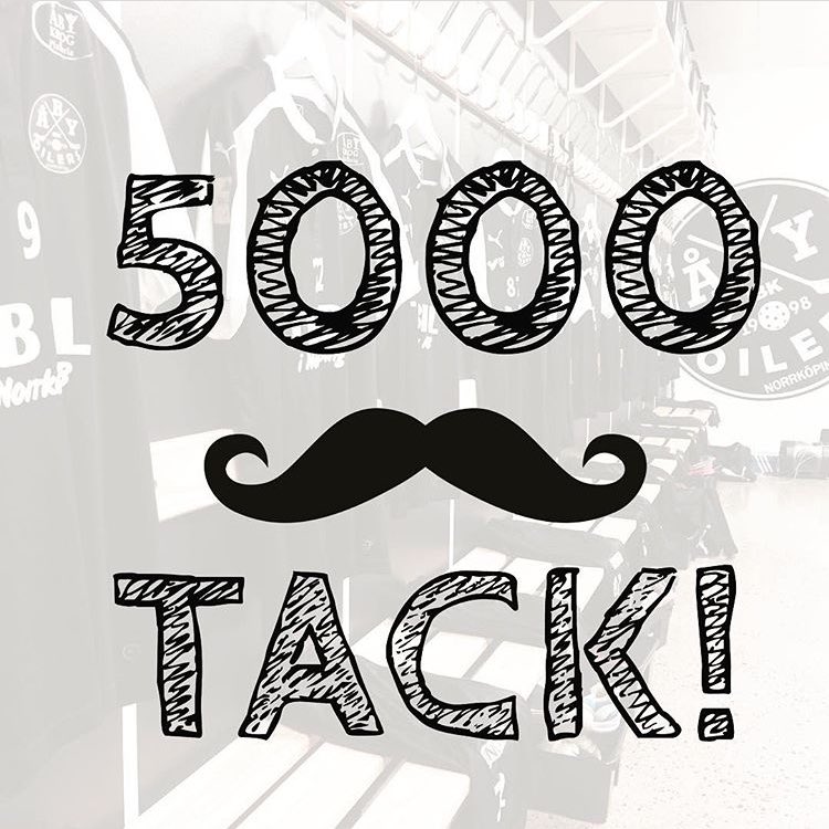 Idag skickades 5000kr iväg från vår fond. Stort tack alla som skänkt en slant till fonden eller i kioskens bössa på hemmamatcherna! #ibsurr