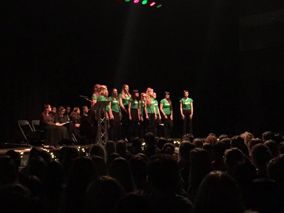 Thanks for singing at the <a href="/cardiffstudents/">Cardiff Students' Union</a> and <a href="/CardiffUniCU/">CardiffUniCU</a> Carols @CUDeciBelles it was wonderful! 👌🏻