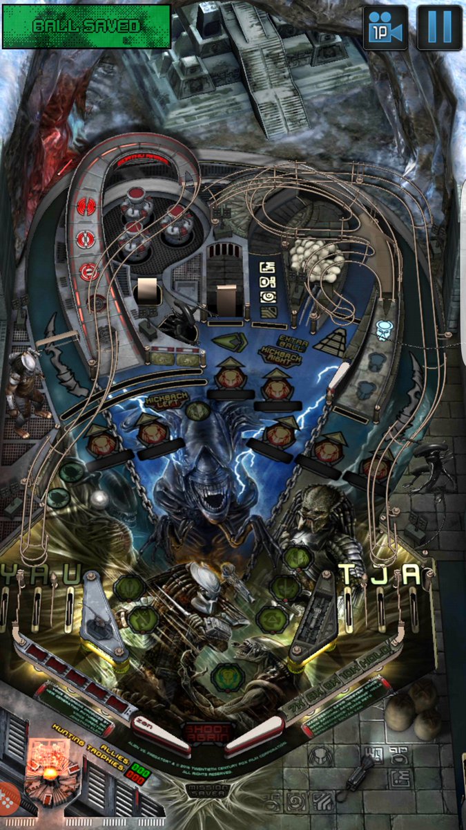 SWE_Motorizer's tweet photo. Tried #AliensVSPinball pretty cool pinball game for Android https://t.co/ByWu1cF4Ag