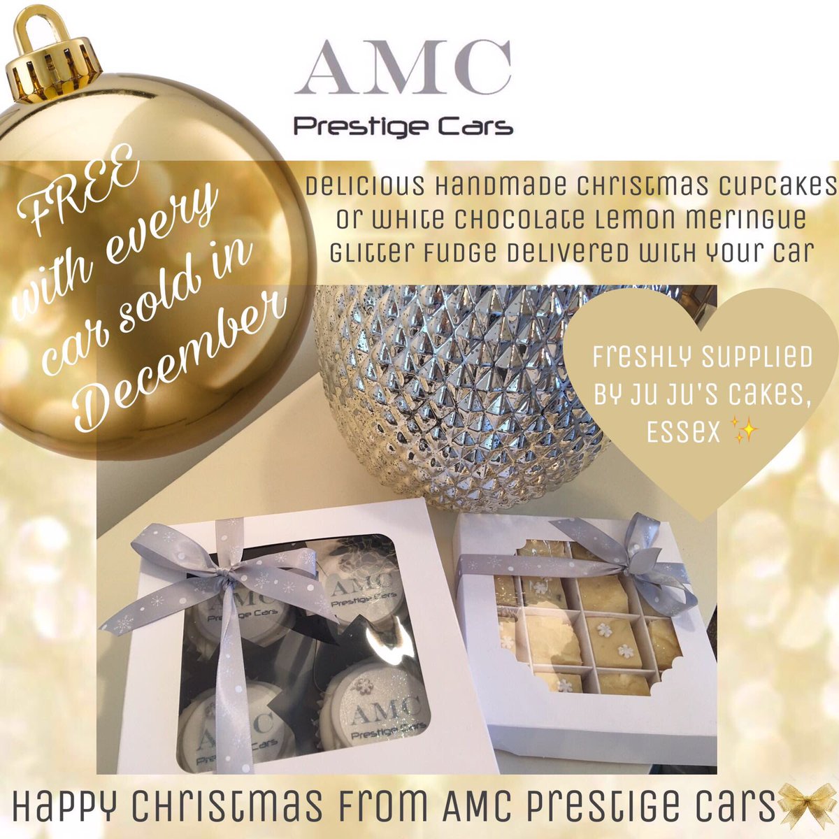 🎁🎄Worth buying a car for these 💯 
But it has to be the fudge for me ✋🏼😋
Thanks to
<a href="/JujuscakesCowen/">julie cowen</a> 👌🏼