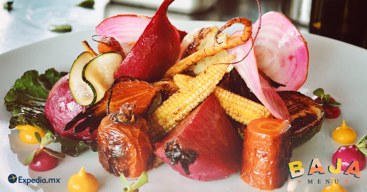 gourmetdemexico's tweet photo. Te presentamos algunos de los aperitivos que puedes encontrar en Baja Menu. https://t.co/mhdPOApLqE #BajaMenu #ExpediaMx https://t.co/SEkspYN0ge