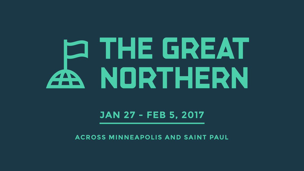 greatnorthern's tweet photo. Minneapolis and Saint Paul's premier winter events have joined forces to celebrate the season together. https://t.co/387wpmxozk https://t.co/m9wF0YshNS