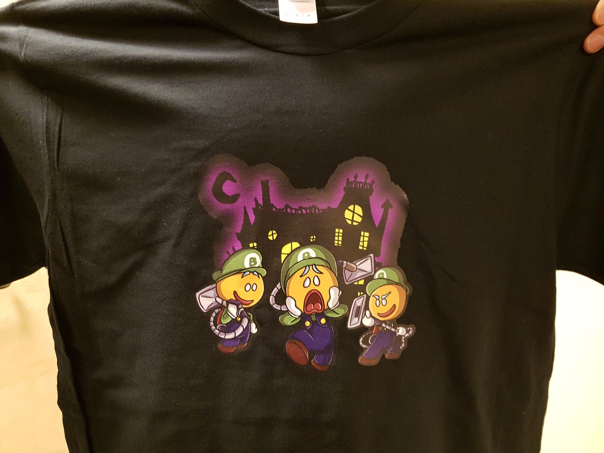 PixelShirt's tweet photo. @Superbrioche les T-shirts colorés @LesNuitsDeCrohn sont enfin là ! https://t.co/rAN6YnclPs