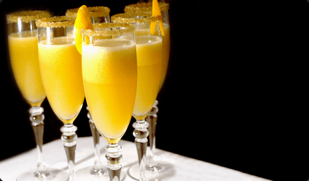 Cóctel Mimosa, el preferido para el brunch en Navidad ow.ly/nJkW306Bkf1 #CanastasNavideñasCanalzon