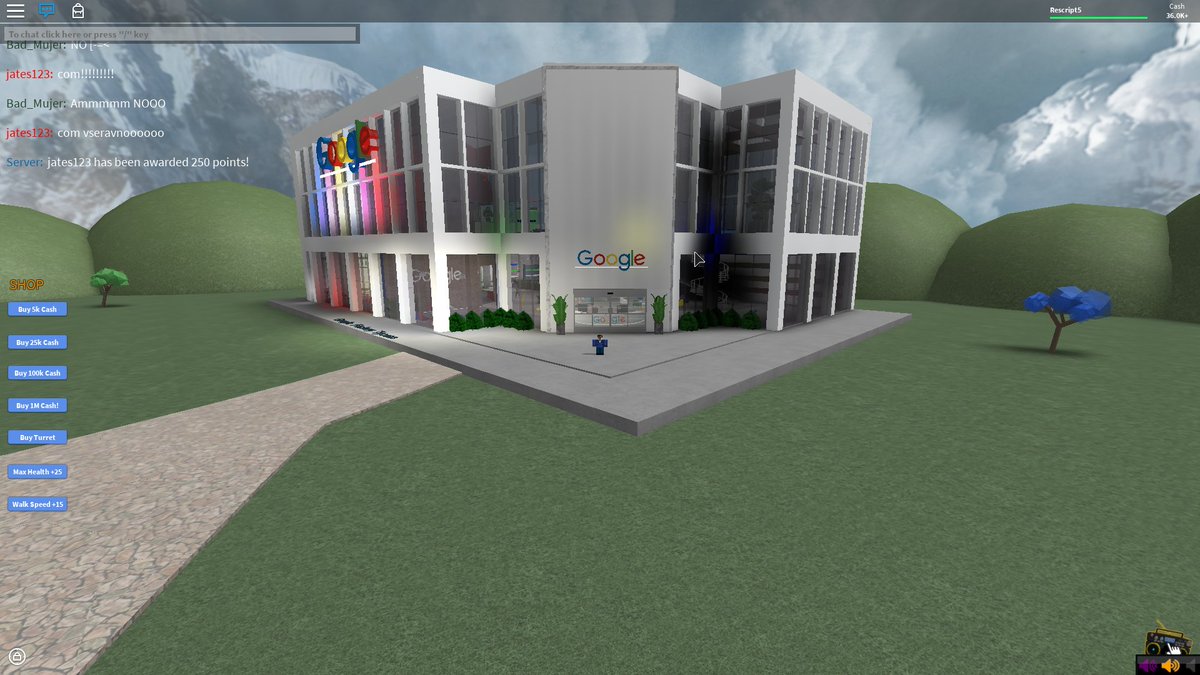 Rescript6's tweet image. Just completed Google tycoon! if you want to check it out, click this link: roblox.com/games/44636464…