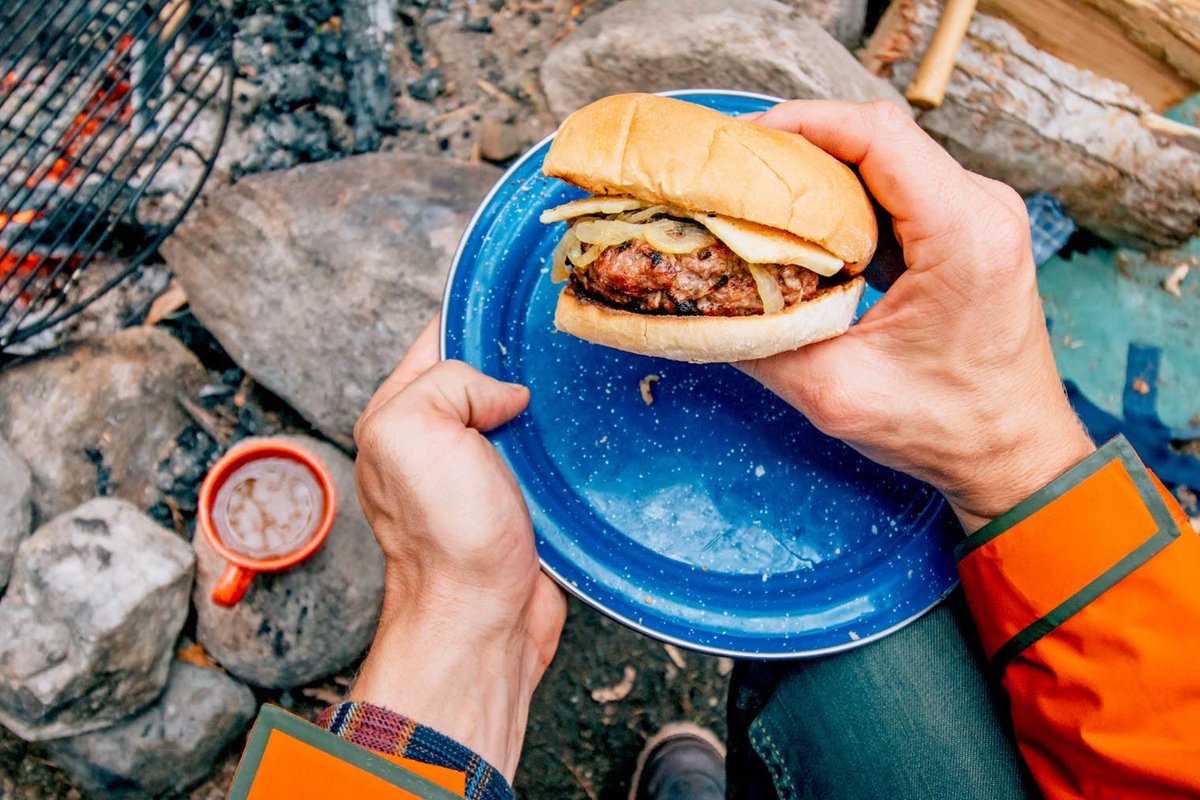 Burger of the Day: Apple-lachian Trail Burger (served with apples) We've been watching a lot of Bob's Burgers lately bit.ly/2gD8A5g