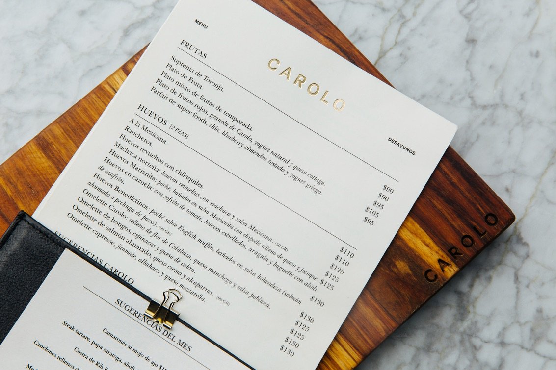 New • Brand Identity for Carolo by <a href="/SavvyStudio/">Savvy Studio</a> • bit.ly/2gLoGN1 •