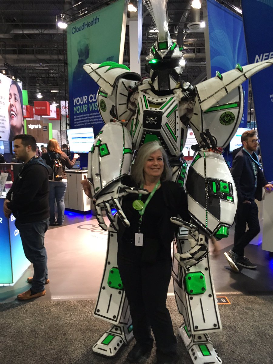 raroberts521's tweet photo. Transforming my 53rd birthday at re:Invent with #chtransform https://t.co/s5Jl8T6FEt