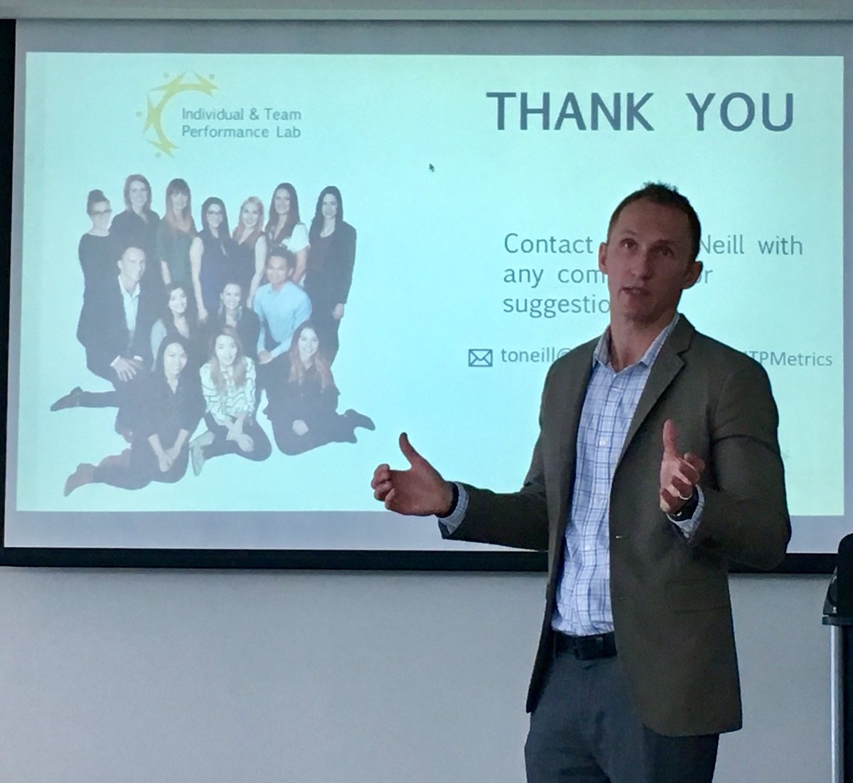 ITP Metrics (@itpmetrics) on Twitter photo Grateful to <a href="/W21C/">W21C Research and Innovation Centre</a> for the opportunity to talk about effective #teams Grateful to <a href="/W21C/">W21C Research and Innovation Centre</a> for the opportunity to talk about effective #teams