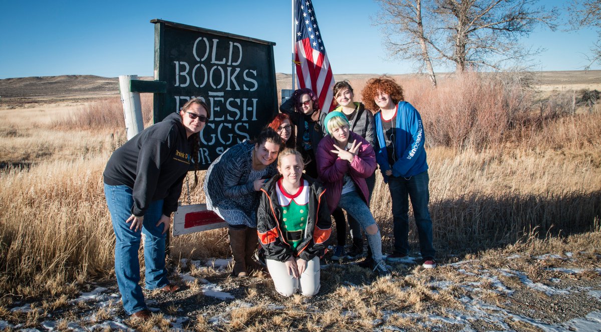 LVHS Library tweet media