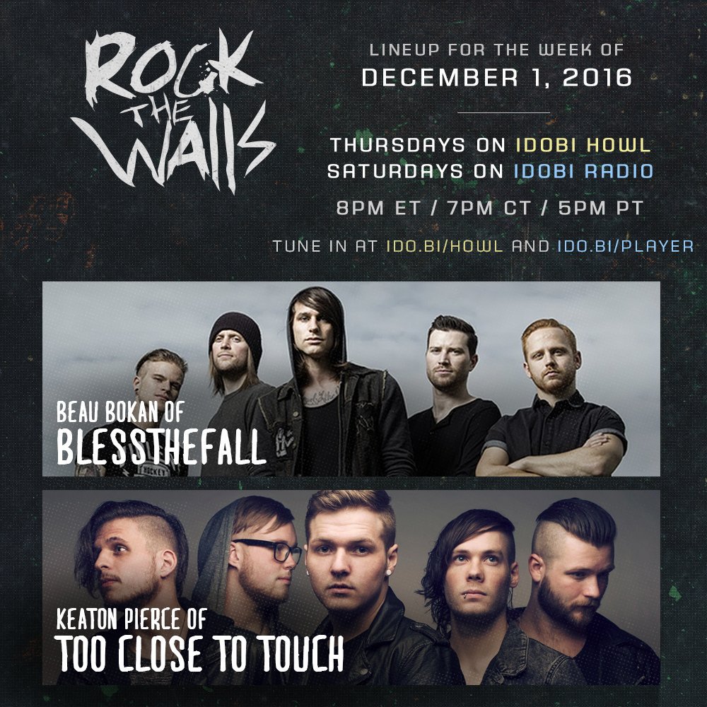 Patrick Walford (RockTheWalls) Twitter