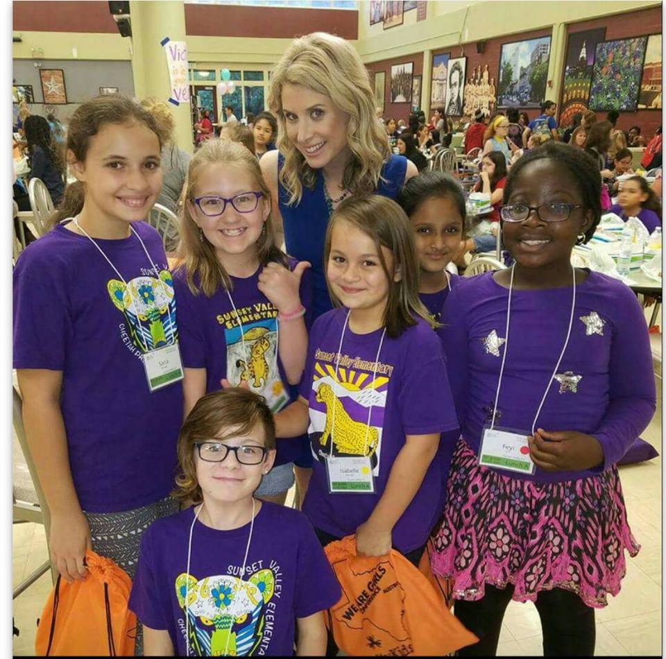 Fun times at the <a href="/Girls_EN/">Girls Empowerment Network</a> We Are Girls Conference! #Tbt