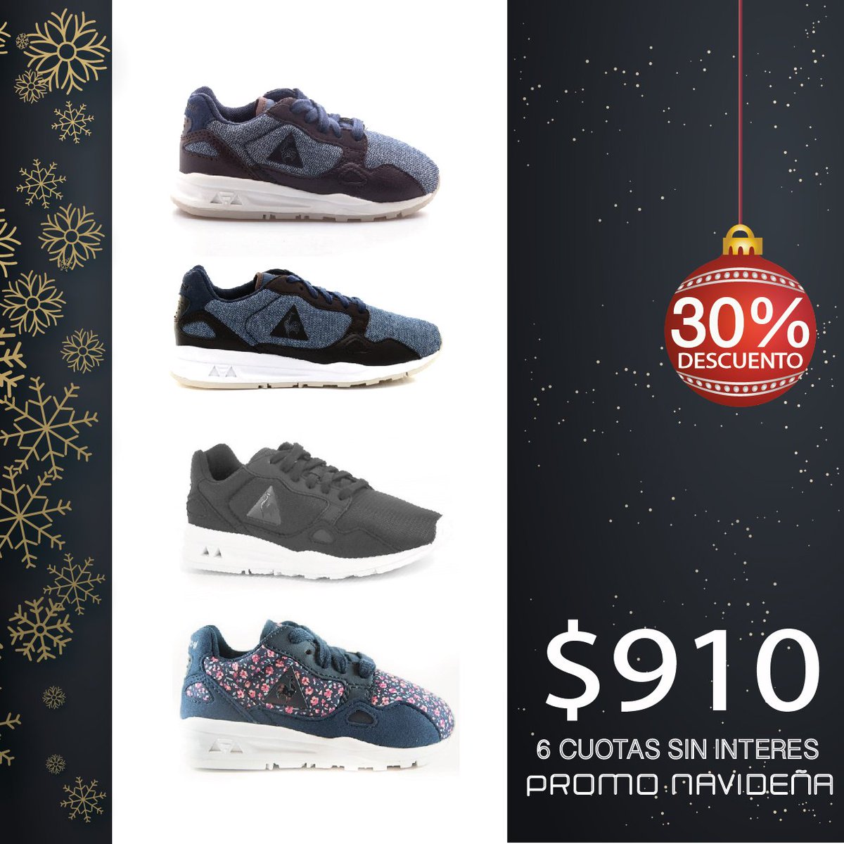 CitadiumStore's tweet photo. 🎉 ¡Oportunidades navideñas! 🎉
Momento ideal para comprar zapatillas de #niño por sólo $910 >> https://t.co/9YC7O0FmPh https://t.co/IBjQ2mNq3U