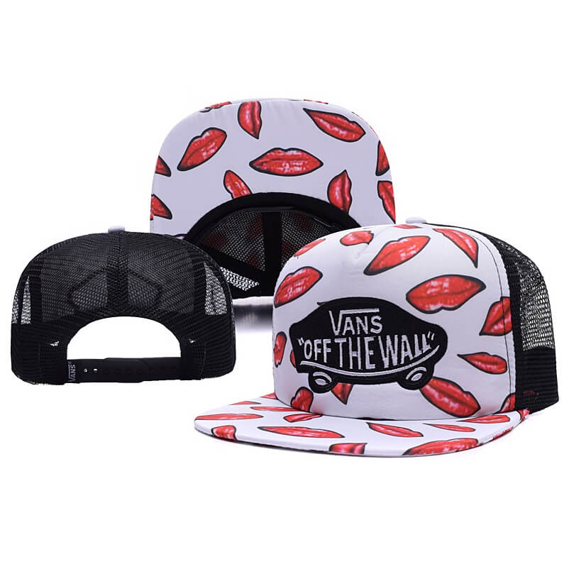 CapHeavenStore's tweet image. Vans Off The Wall White &amp;amp; Red Kisses Snapback Cap - capheaven.co/shop/vans/vans…