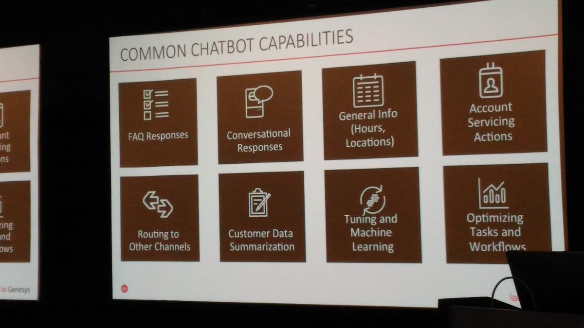 shahidasag's tweet photo. @Genesys  #GSUMMIT16
Chat Bots -the next gen self serve https://t.co/WTtvzzKbcy