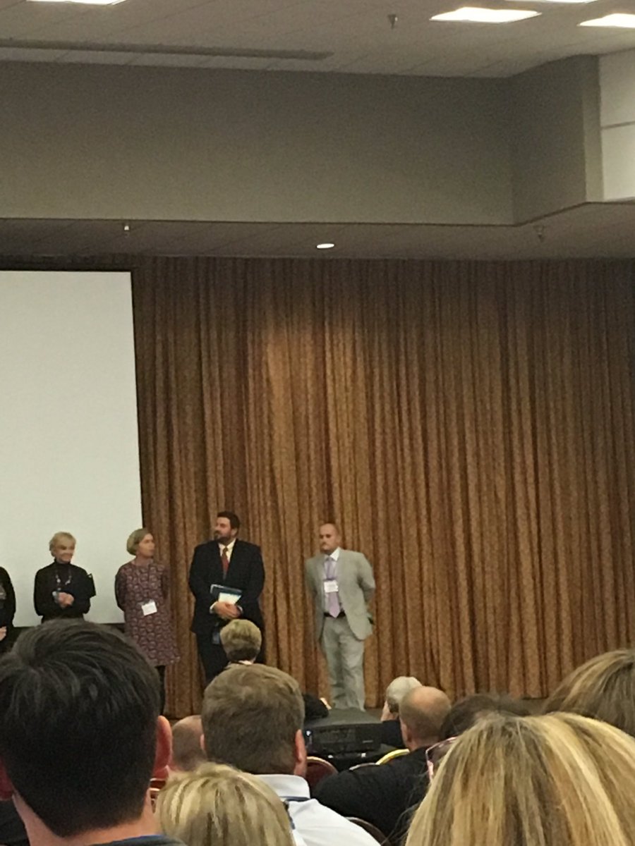 RobinARileyEdu's tweet photo. Congratulations @DrJamesLane for receiving VASCD Impact Award! #VASCD2016 #oneCCPS https://t.co/owGki2yFFK