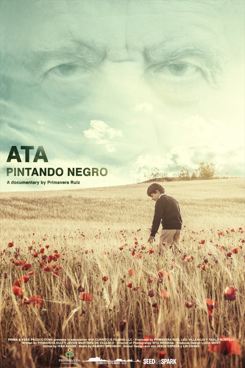 seedandspark's tweet photo. We are SO excited to have #AtaPintandoNegro now streaming in our cinema. Watch this incredible doc here: https://t.co/7348L8IPDv https://t.co/jF6bAwXjBh