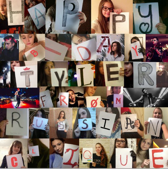 Nesty54Ya's tweet photo. #HBTylerJoseph #HBTylerFromRussianClique
#HappyBirthdayTylerJoseph 
@twentyonepilots @tylerrjoseph
#StayAlive 
|-/ https://t.co/IyE24woGyr