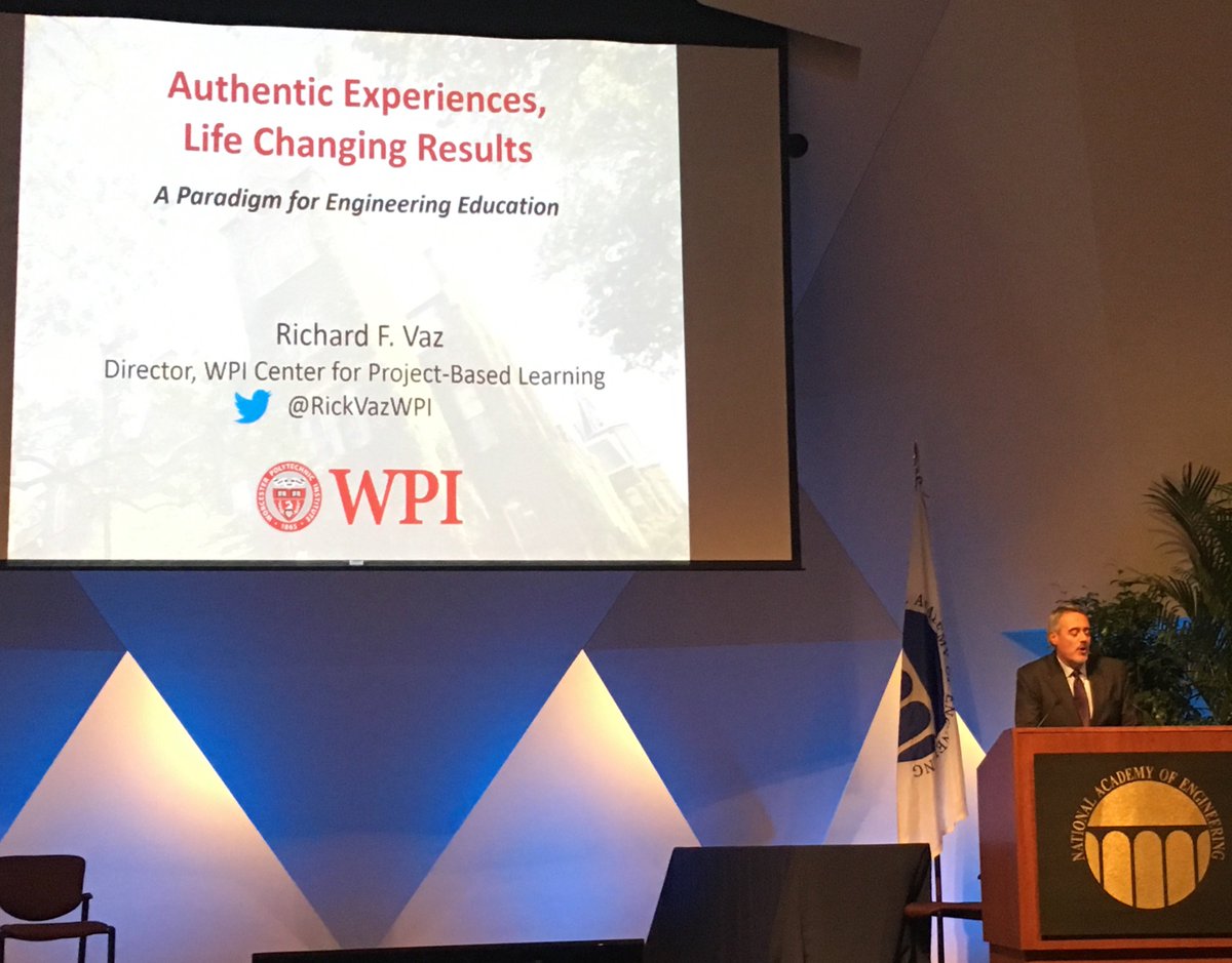 Congrats <a href="/WPI/">WPI</a> for being honored with <a href="/NAE_DC/">Olivia Anderson</a> 2016 Bernard M. Gordon Prize! wpi.edu/news/nae2015