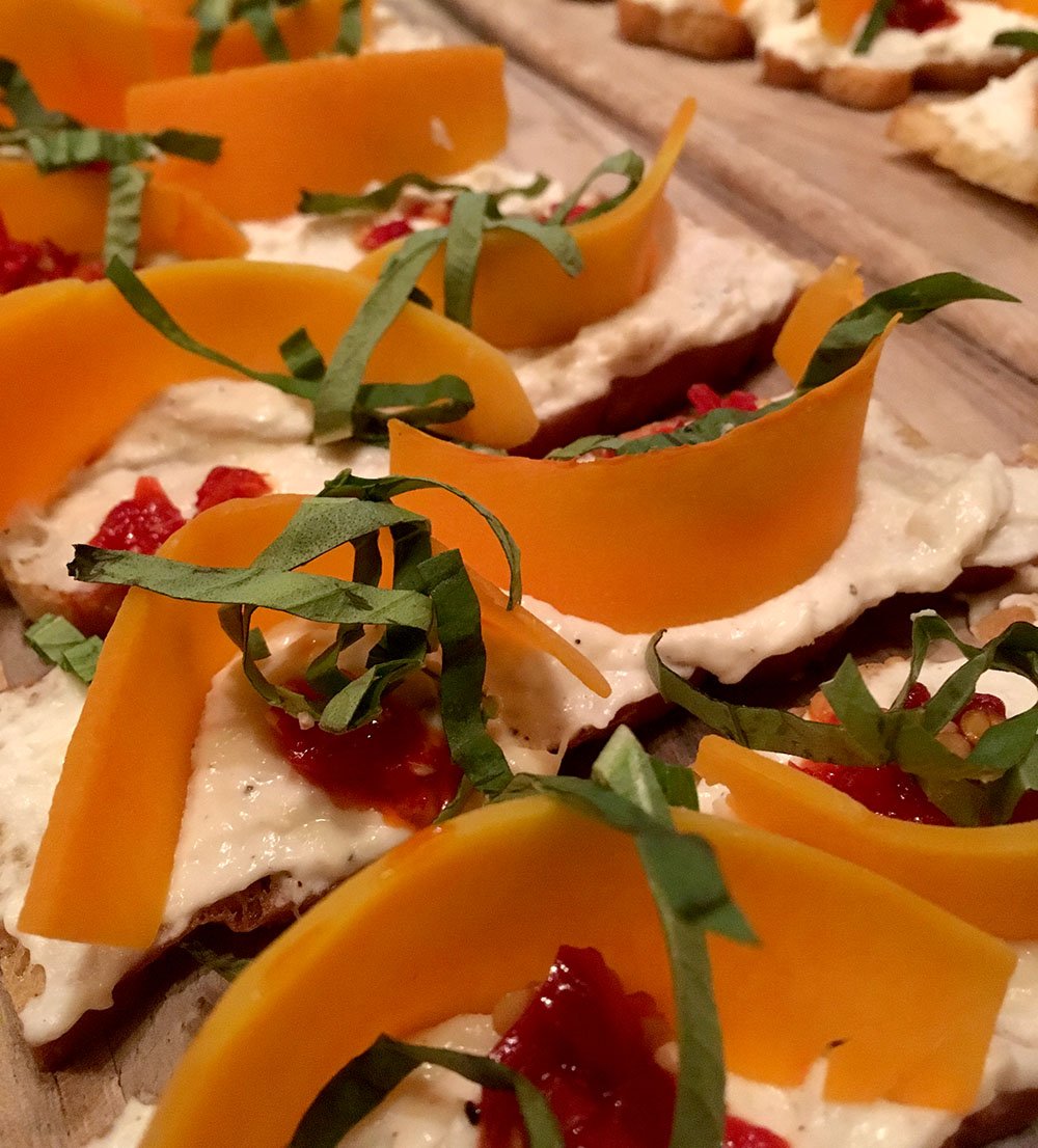 bbarsf's tweet photo. Throwback to some delicious #ButternutSquash #bruschetta from a previous event here at #BbarSF - Perfect fall colors & flavors! π https://t.co/lsCbqmNLLP