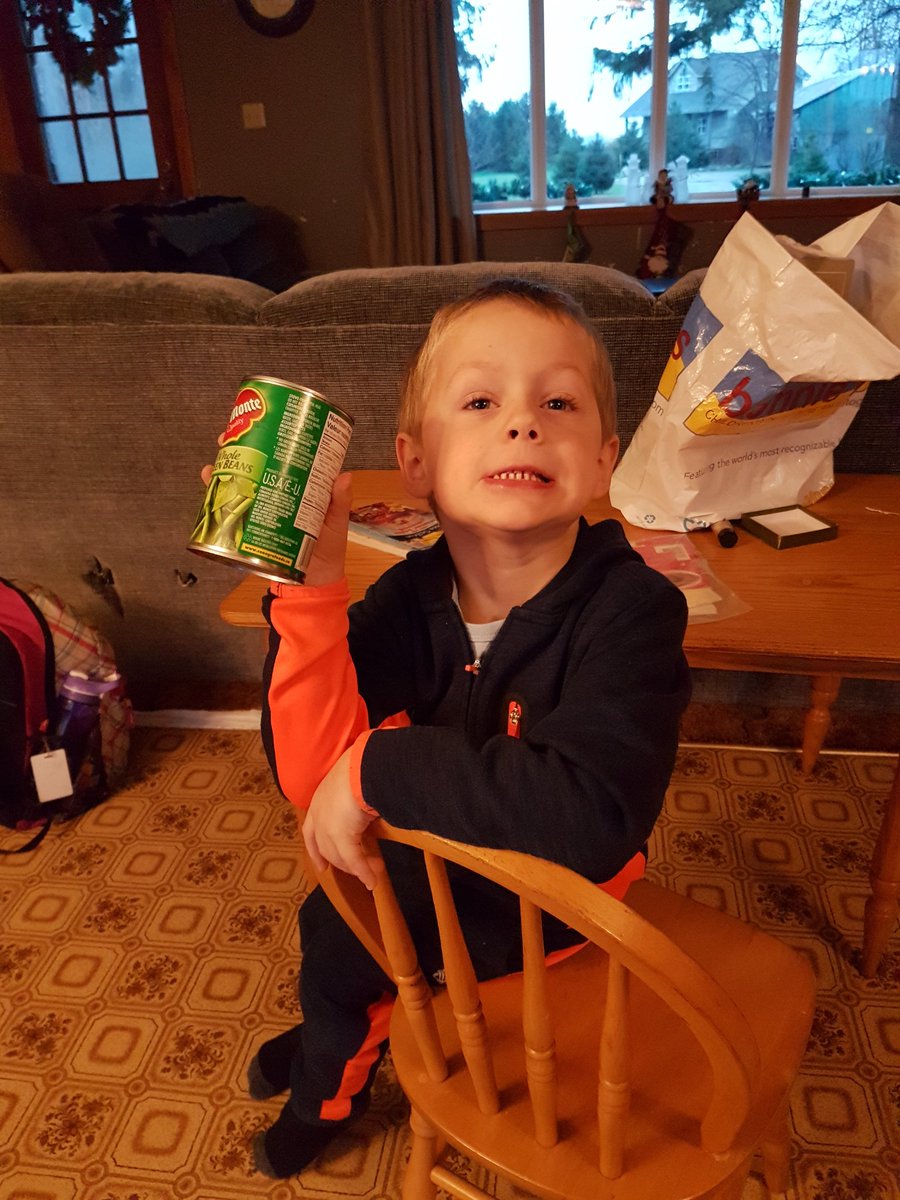 RyanLisaMcCann's tweet photo. @mrsjackfdk Blake completing his first day of his kindness calendar. #EYAkindness https://t.co/11o8MBBwwj