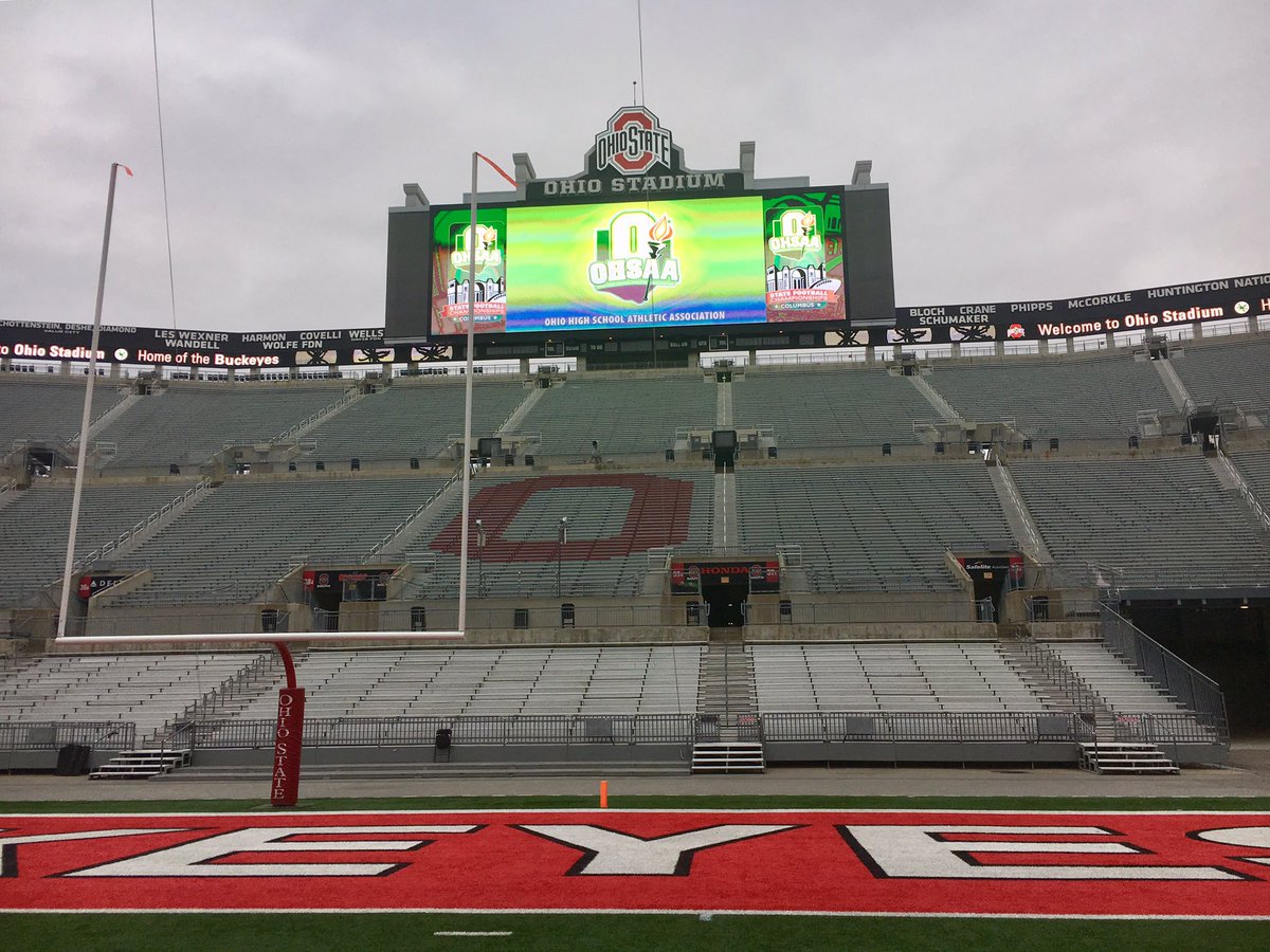 #OHSAA FOOTBALL: The 'Shoe is ready for a weekend of Ohio high school state championships!