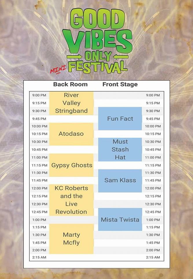 MustStashHat's tweet photo. Schedule is out for #gvofest! Some serious bands @atodasomusic @funfactmusic @samklassmusic #londonontario TOMORROW! https://t.co/PjBxWRbx2s