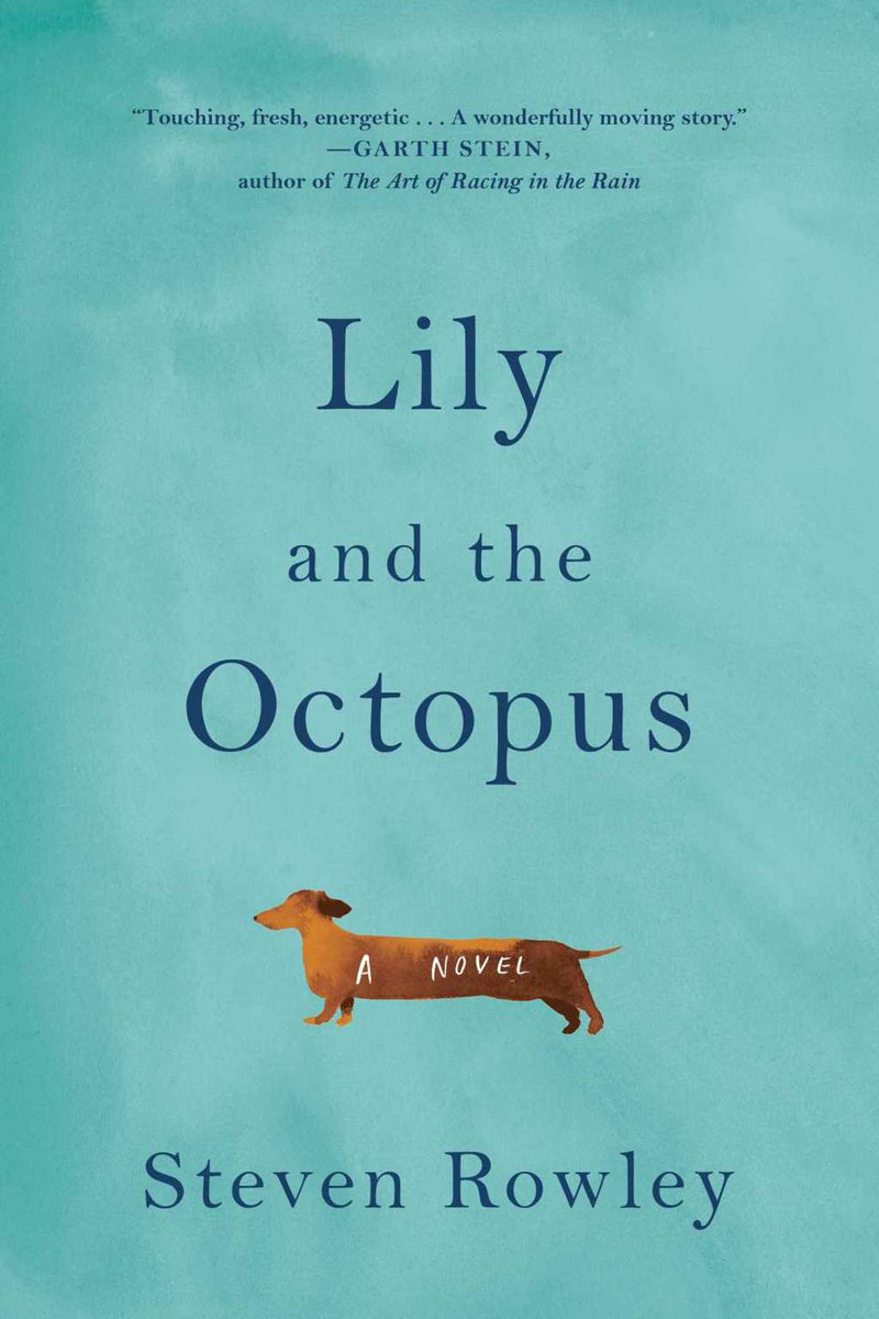 dreammkatcher's tweet photo. New #HungryBookworm Post: @mrstevenrowley's Lily and the Octopus + Dog Treats #bookpairs https://t.co/DG0q8zF6iR https://t.co/0JLh9z8JLt