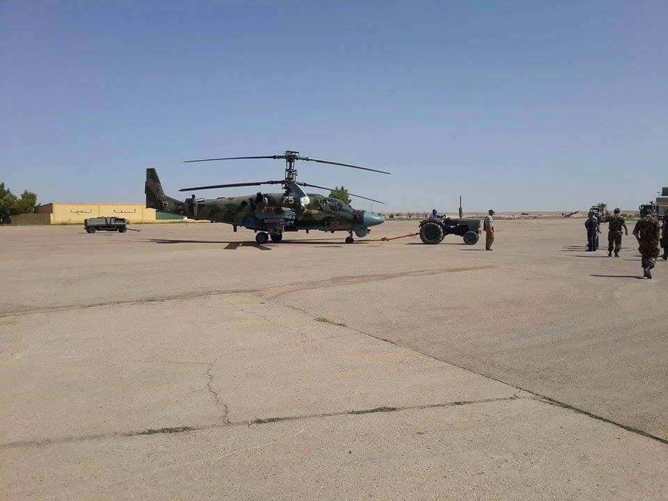 تجارب المروحيه  Ka-52 Aligator في الجزائر  CyncBQRWIAICLBW